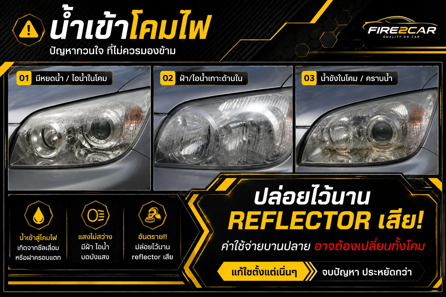 โคมไฟมีไอน้ำ น้ำเข้า